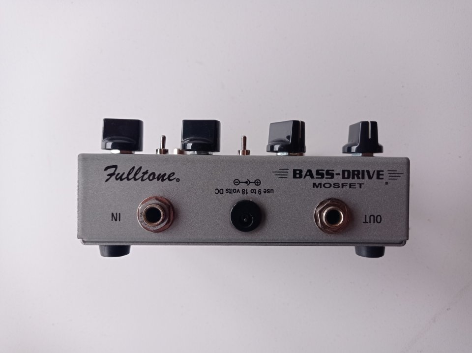 Pedal Fulltone Bass Drive Mosfet