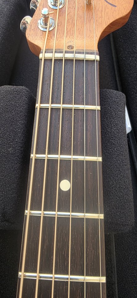 Fender Highway Dreadnought All-Mahogany Guitarra Acústica