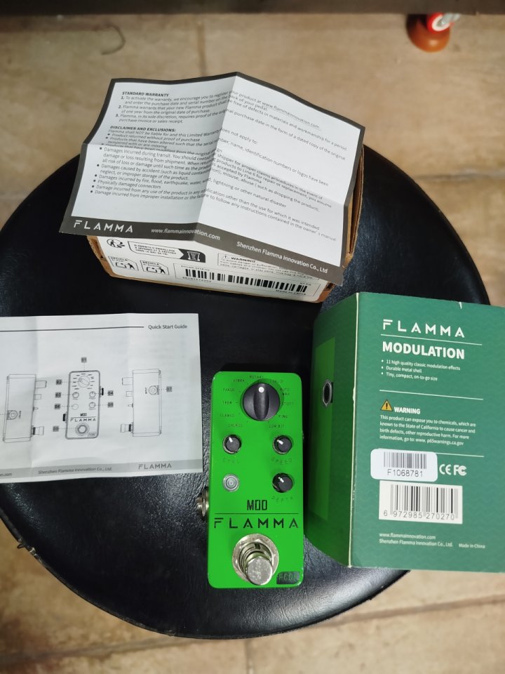 Flamma fc05 de segunda mano · Foto 3 de 4 · Valencia · 23 €