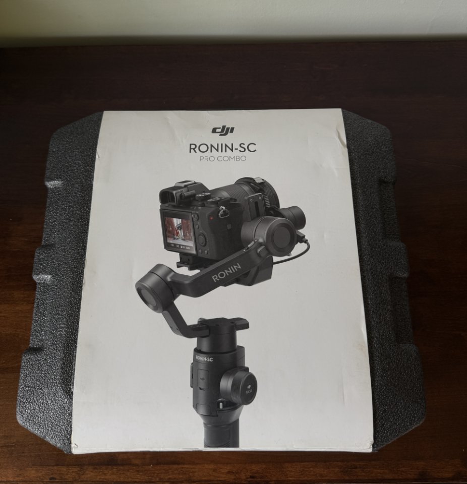 DJI Ronin SC PRO Combo nuevo a estreno de segunda mano · Foto 1 de 3 · Madrid · 330 €