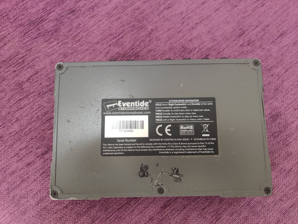 Eventide Timefactor Delay de segunda mano · Foto 6 de 6 · Valencia · 250 €