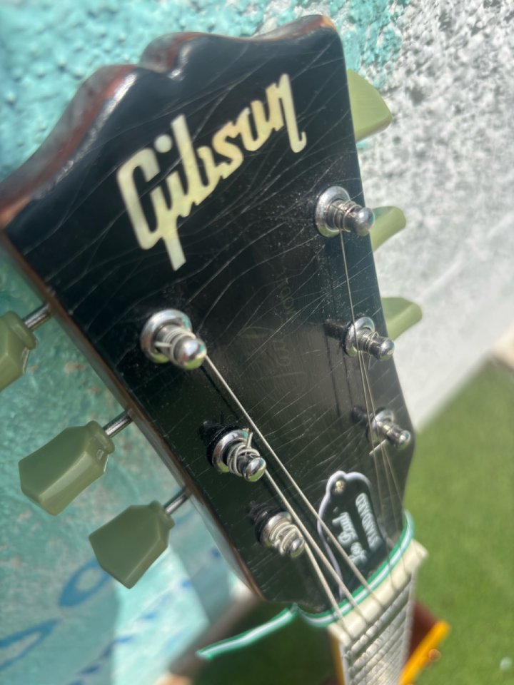 Gibson les Paul 59’s burst relic de segunda mano · Foto 4 de 9 · Sevilla · 650 €