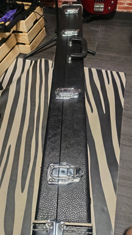 Estuche guitarra de segunda mano · Foto 2 de 6 · Madrid · 40 €
