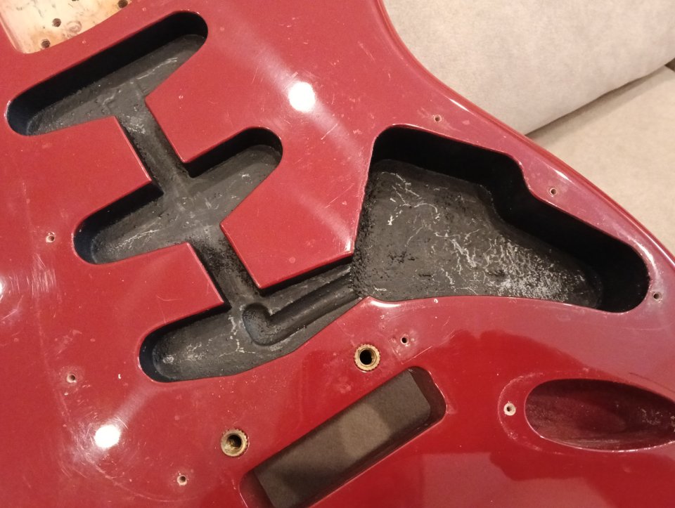 Cuerpo Fender Stratocaster American Classic Custom Shop 1997 de segunda mano · Foto 3 de 6 · Barcelona · 400 €