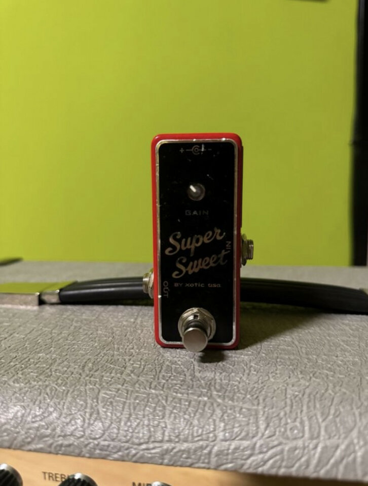 Super Sweet Xotic Booster