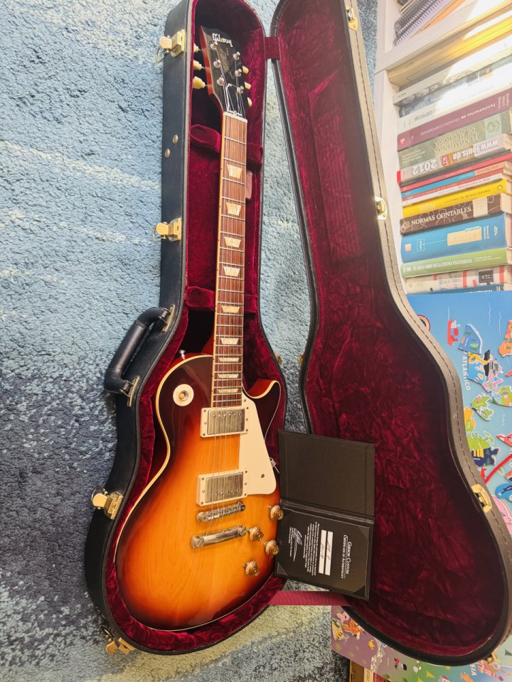 Gibson Les Paul '58 Reissue