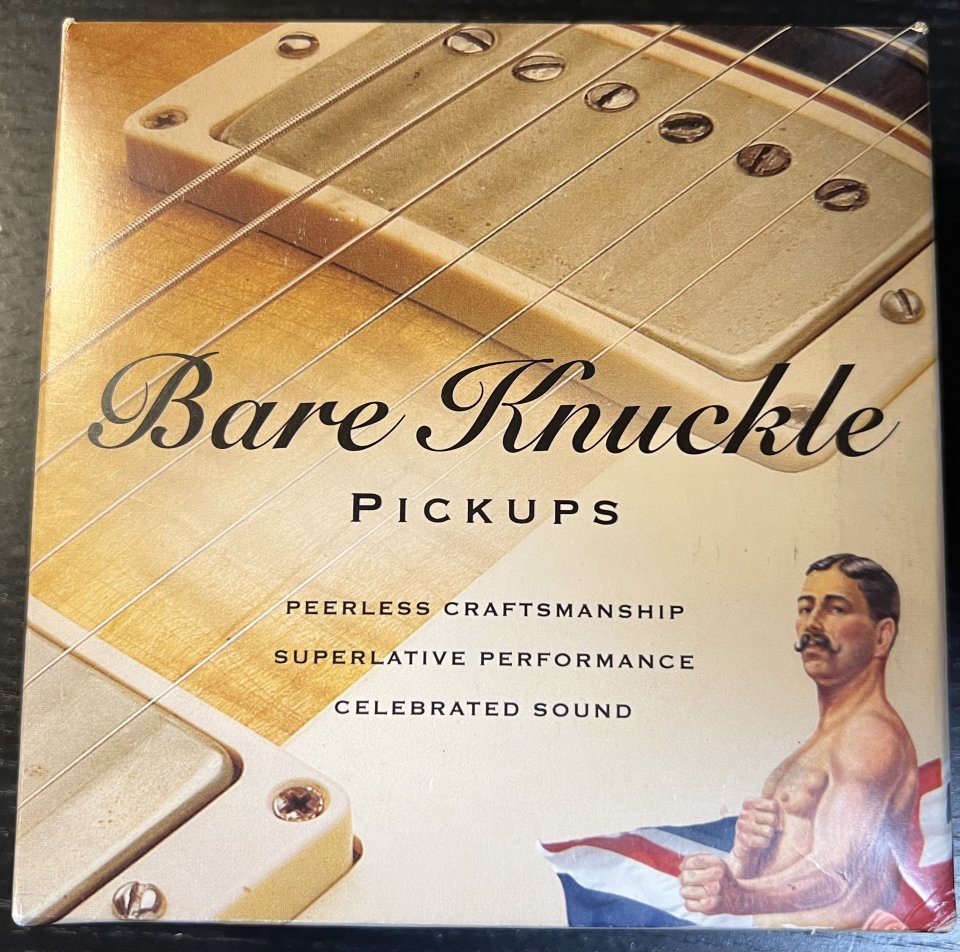 Bare Knuckle Juggernaut 7 cuerdas Soapbar – REBAJA – Estado impecable