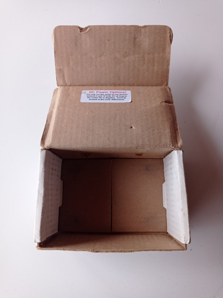 Pedal Fulltone Bass Drive Mosfet