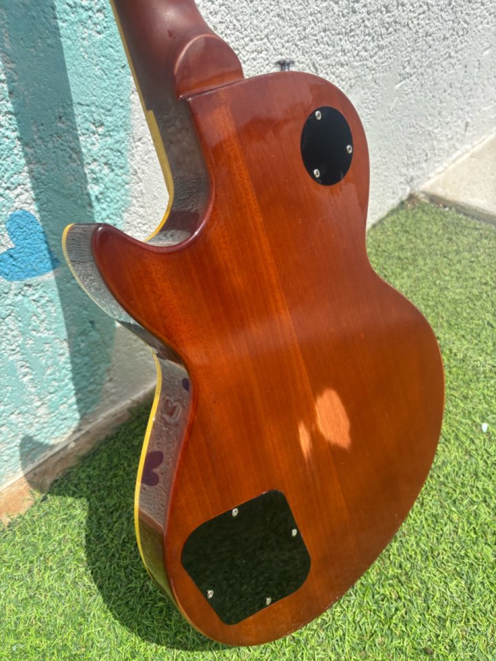Gibson les Paul 59’s burst relic de segunda mano · Foto 5 de 9 · Sevilla · 650 €