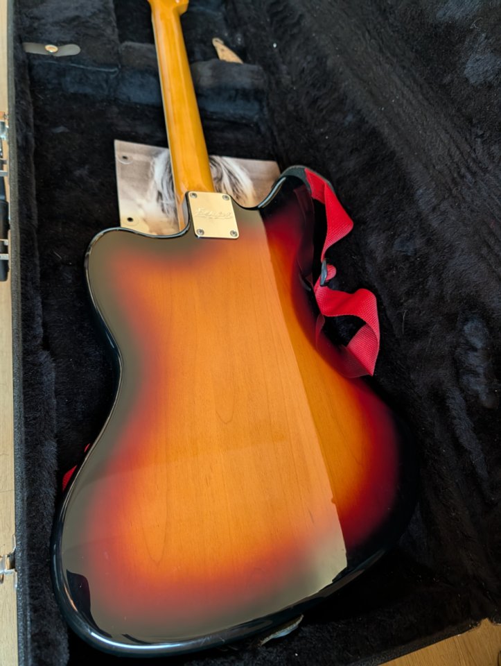 Fender Jaguar Kurt Cobain Signature de segunda mano · Foto 7 de 8 · Barcelona · 1300 €