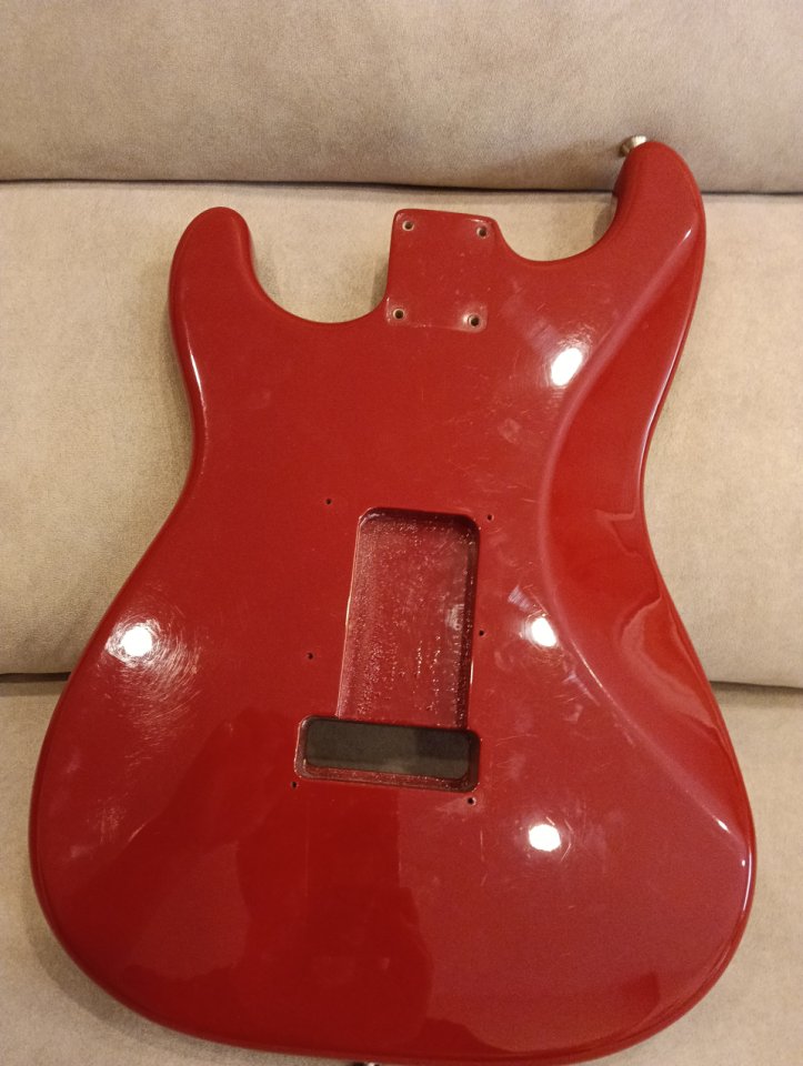 Cuerpo Fender Stratocaster American Classic Custom Shop 1997 de segunda mano · Foto 4 de 6 · Barcelona · 400 €
