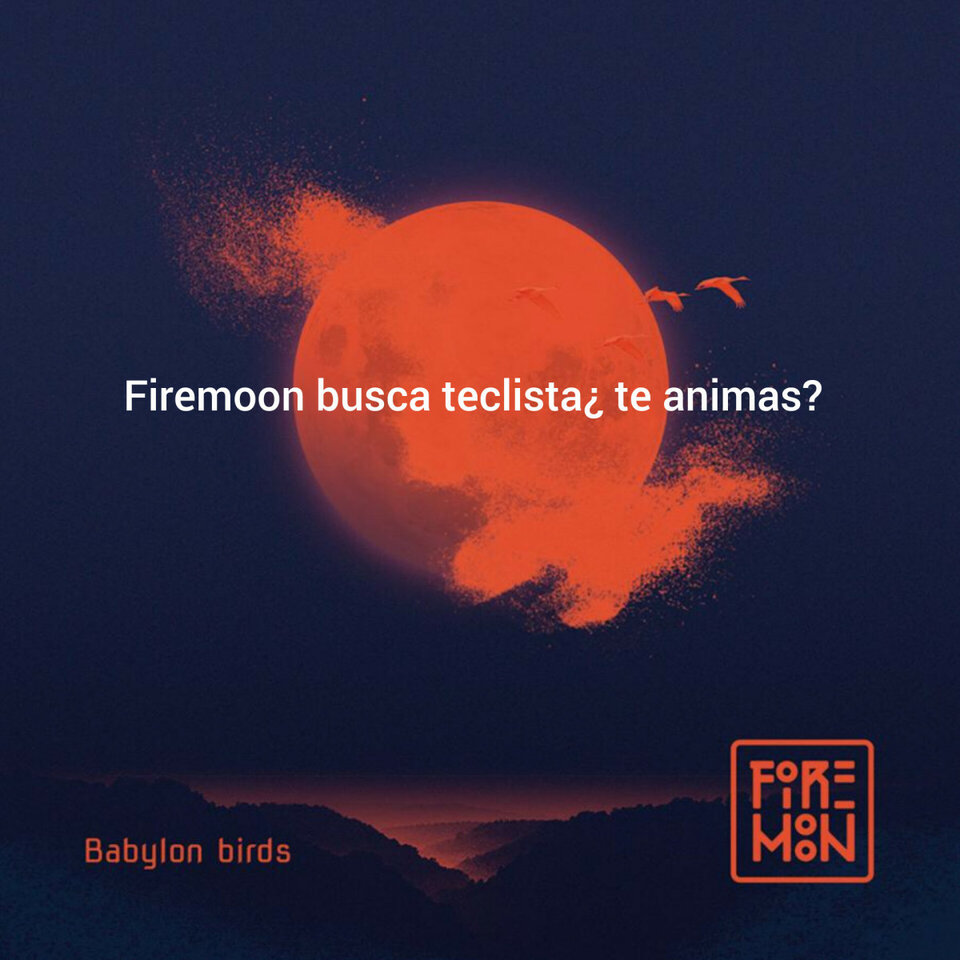 Firemoon busca Teclista