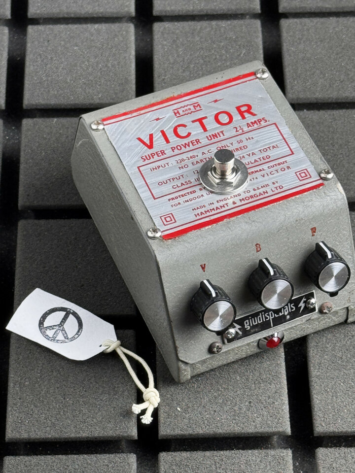 GIUDIS  Fuzz Face Silicon "VICTOR"
