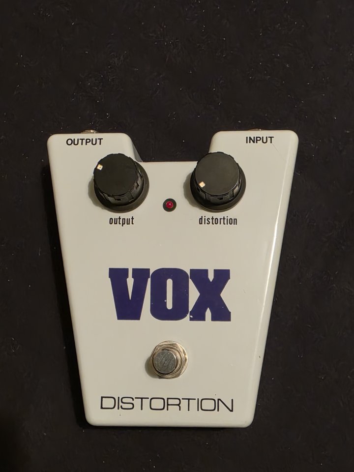 Vox Distortion 1901/7001