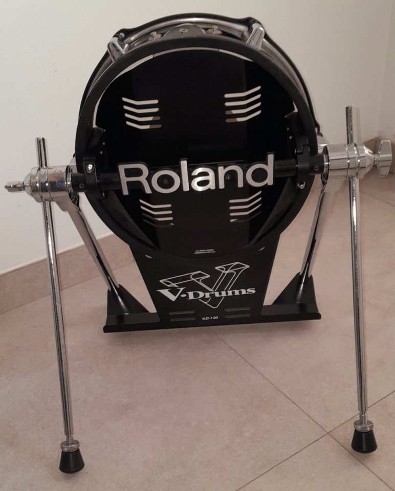 Pad KD-120BK Roland V-KickTrigger