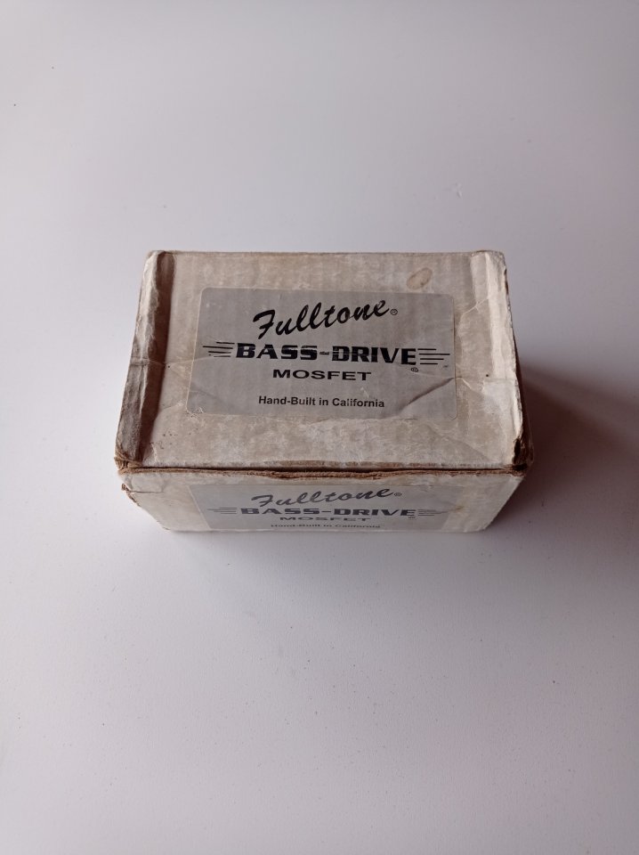 Pedal Fulltone Bass Drive Mosfet