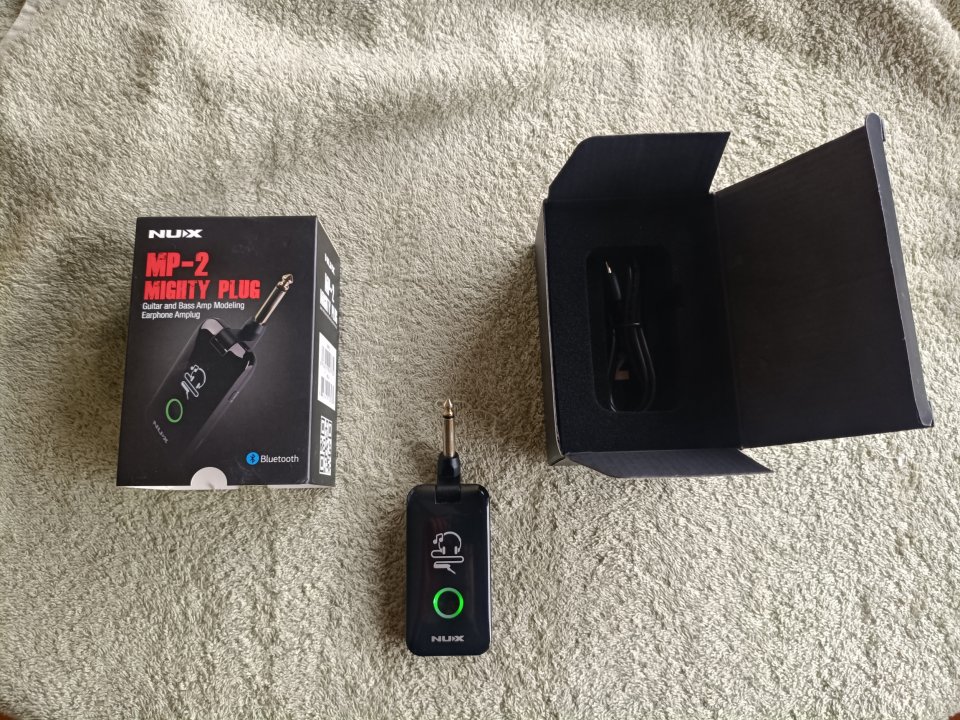 NUX MP-2 Amplificador auriculares para guitarra o bajo de segunda mano · Foto 2 de 4 · A Coruña · 45 €