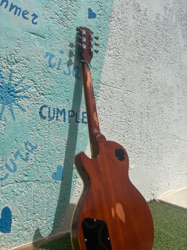 Gibson les Paul 59’s burst relic de segunda mano · Foto 6 de 9 · Sevilla · 650 €