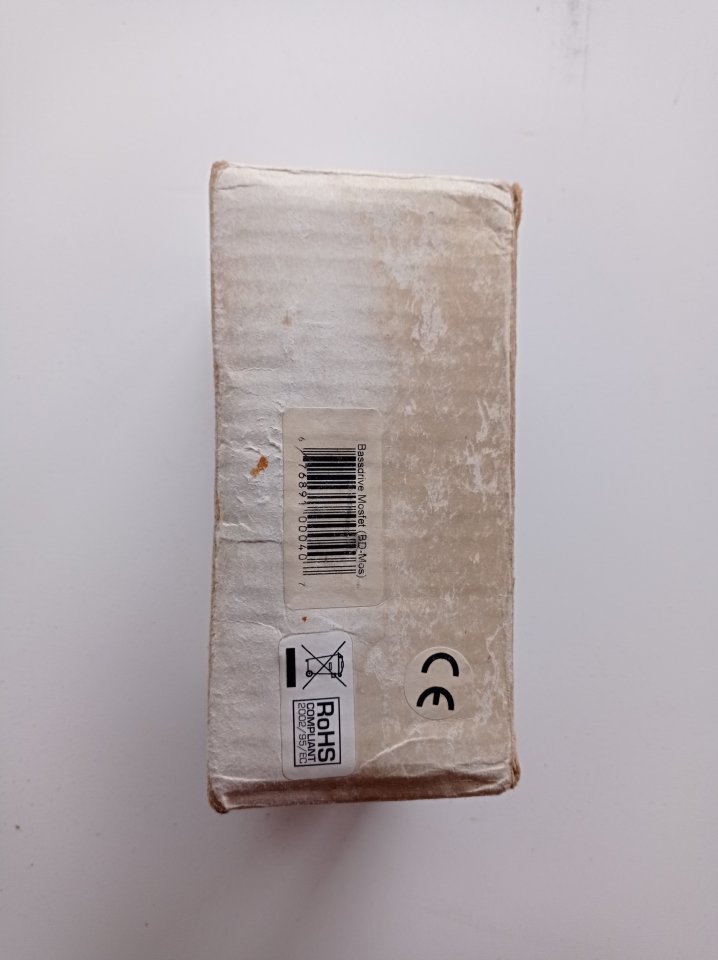 Pedal Fulltone Bass Drive Mosfet