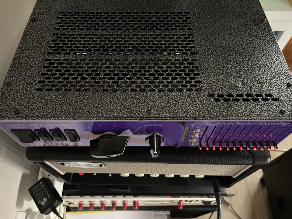 Rivera Rockcrusher Recording de segunda mano · Foto 5 de 5 · Girona · 547 €