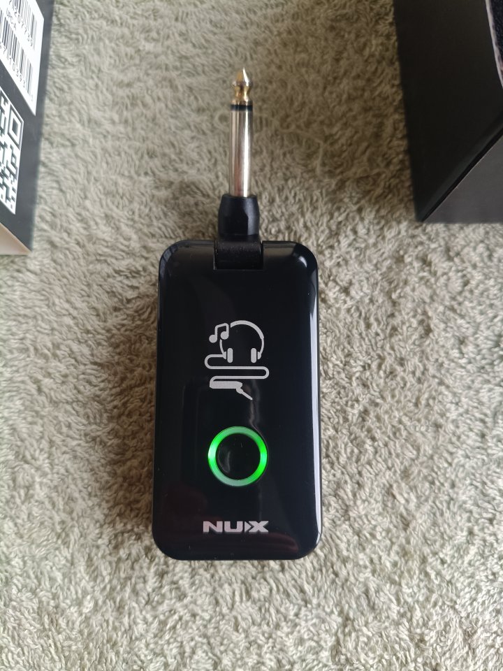 NUX MP-2 Amplificador auriculares para guitarra o bajo de segunda mano · Foto 3 de 4 · A Coruña · 45 €