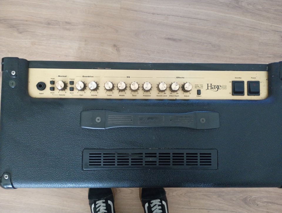 Marshal haze 40 valve de segunda mano · Foto 3 de 4 · Pontevedra · 260 €