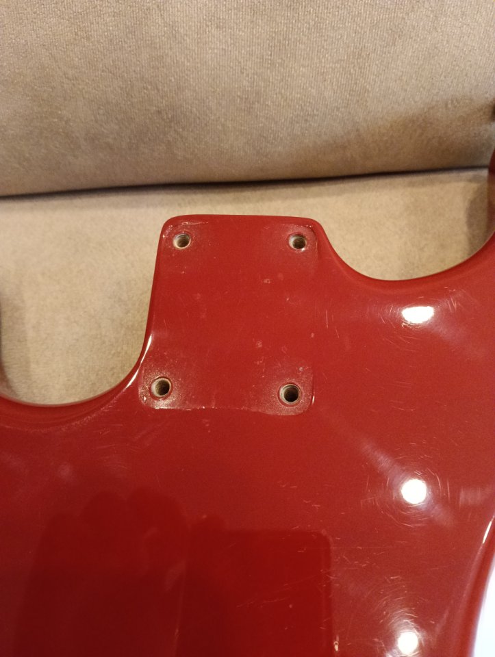 Cuerpo Fender Stratocaster American Classic Custom Shop 1997 de segunda mano · Foto 6 de 6 · Barcelona · 400 €