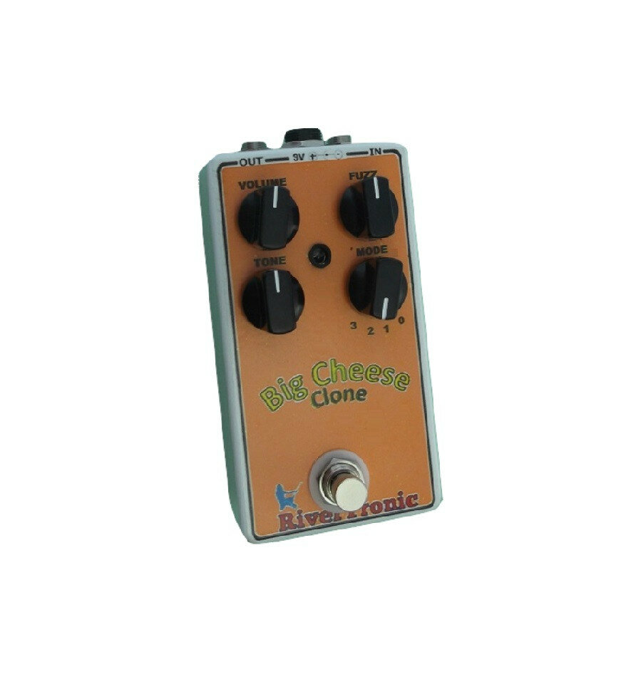 Pedal Guitarra Big Cheese Clone