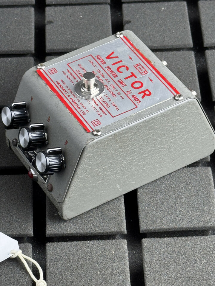GIUDIS  Fuzz Face Silicon "VICTOR"