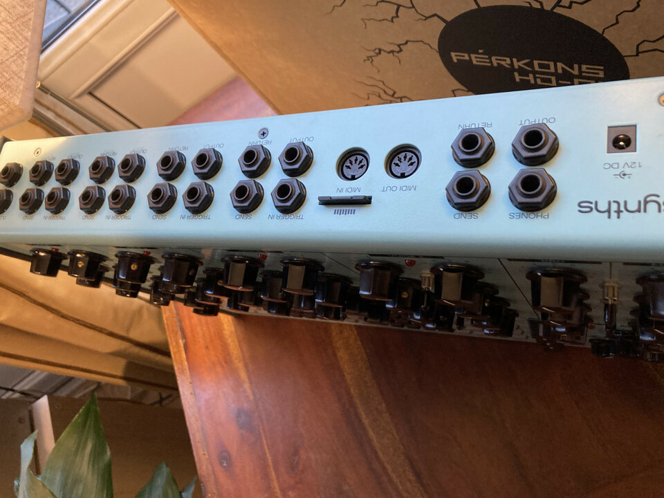 Erikca synths perkons x  Intellijel Cascadia