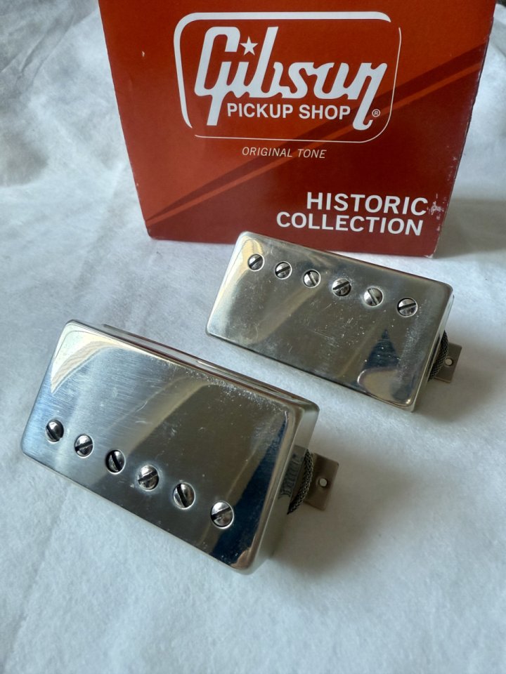 Burstbucker I y II Custom Shop