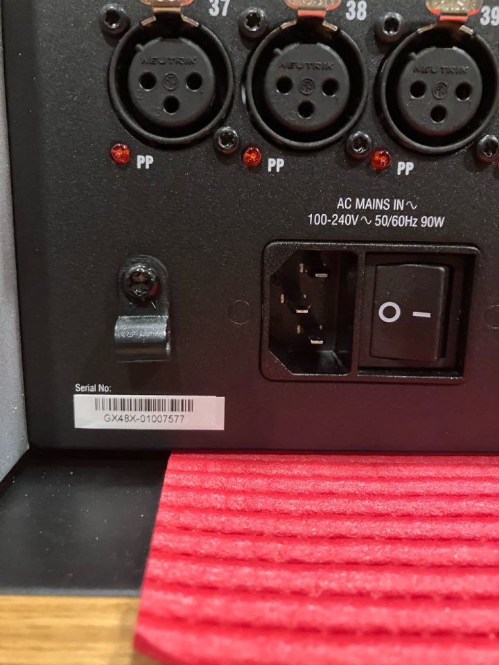 Allen&heath previos Gx4816