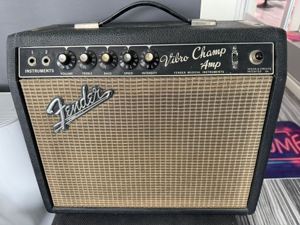 Fender vibrochamp 1964