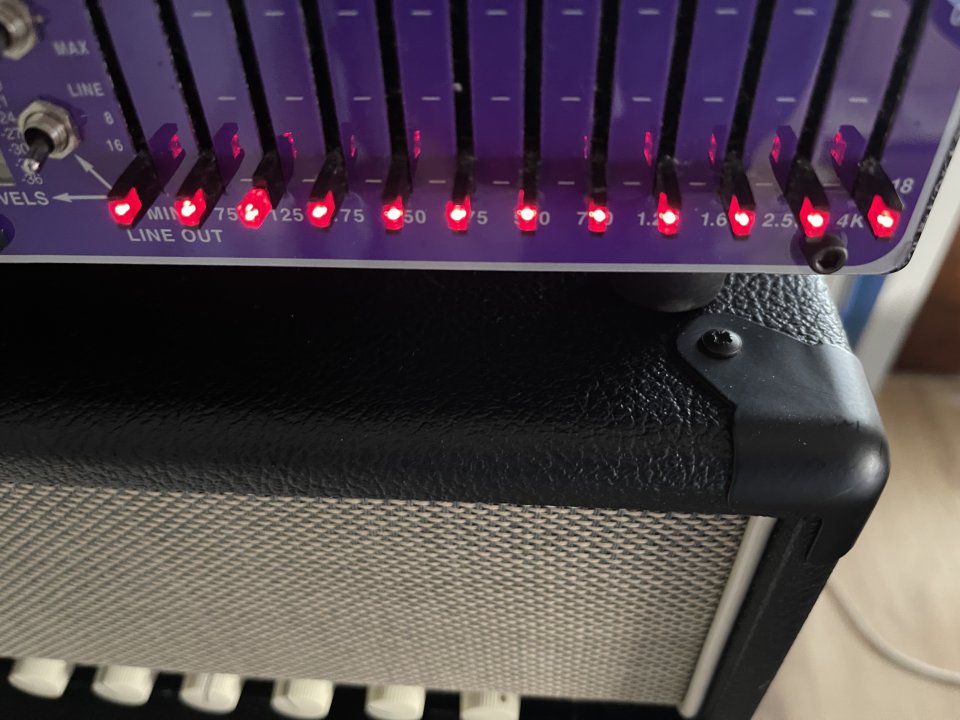 Rivera Rockcrusher Recording de segunda mano · Foto 4 de 5 · Girona · 547 €