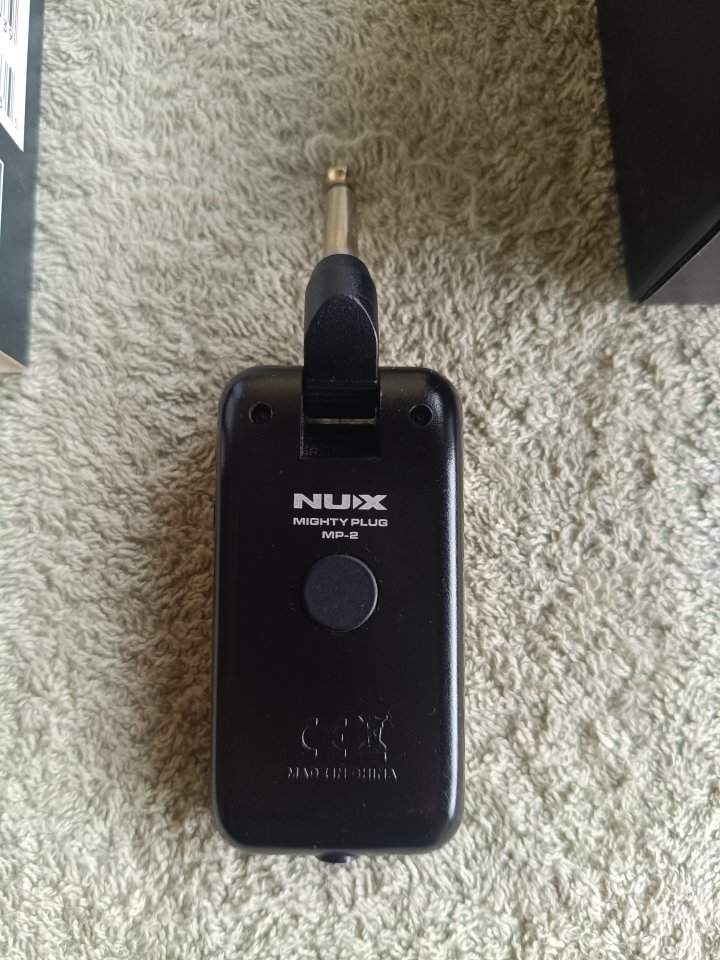 NUX MP-2 Amplificador auriculares para guitarra o bajo de segunda mano · Foto 4 de 4 · A Coruña · 45 €