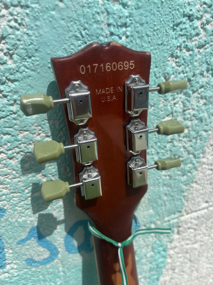 Gibson les Paul 59’s burst relic de segunda mano · Foto 8 de 9 · Sevilla · 650 €