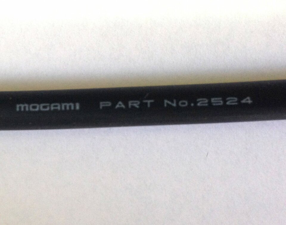 Fabrico cables de guitarra, carga o microfono "A MEDIDA" de alta calidad / NOVEDAD también Mogami