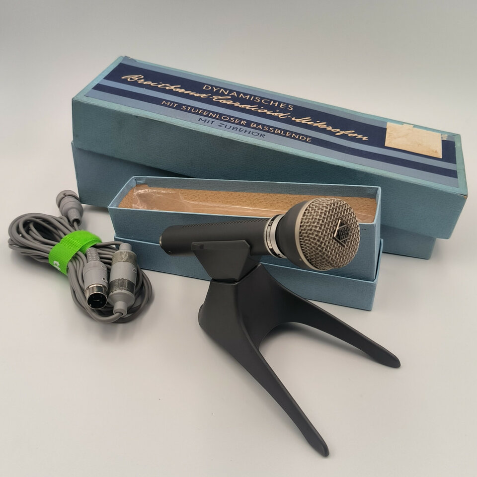 Vintage Telefunken / AKG TD 19 C