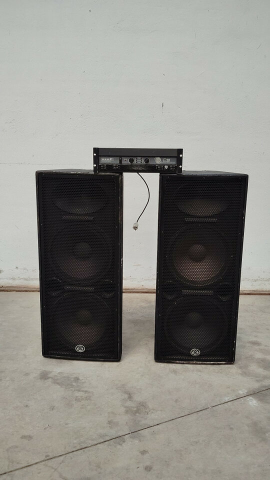 Equipo de sonido Wharfedale Pro