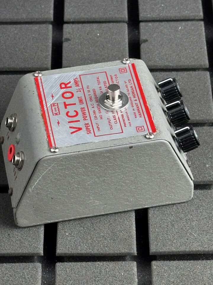 GIUDIS  Fuzz Face Silicon "VICTOR"