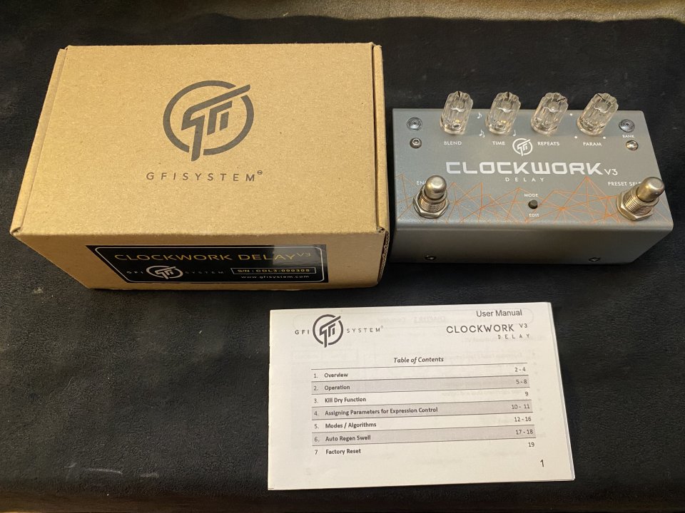 GFI System Clockwork Delay V3