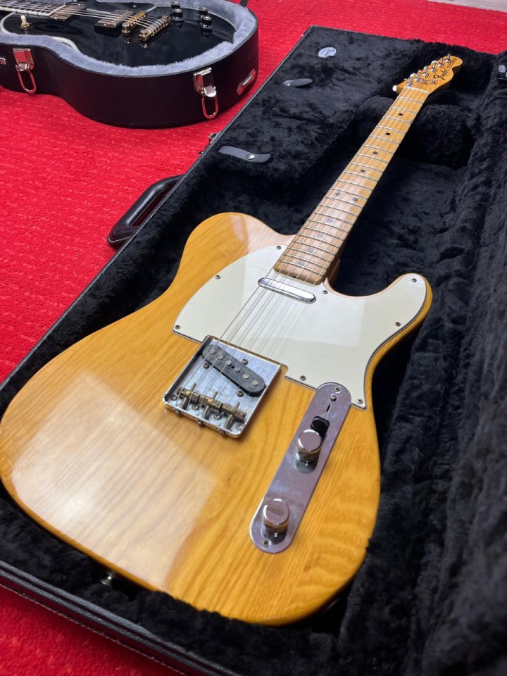 Fender Telecaster 1974 Natural
