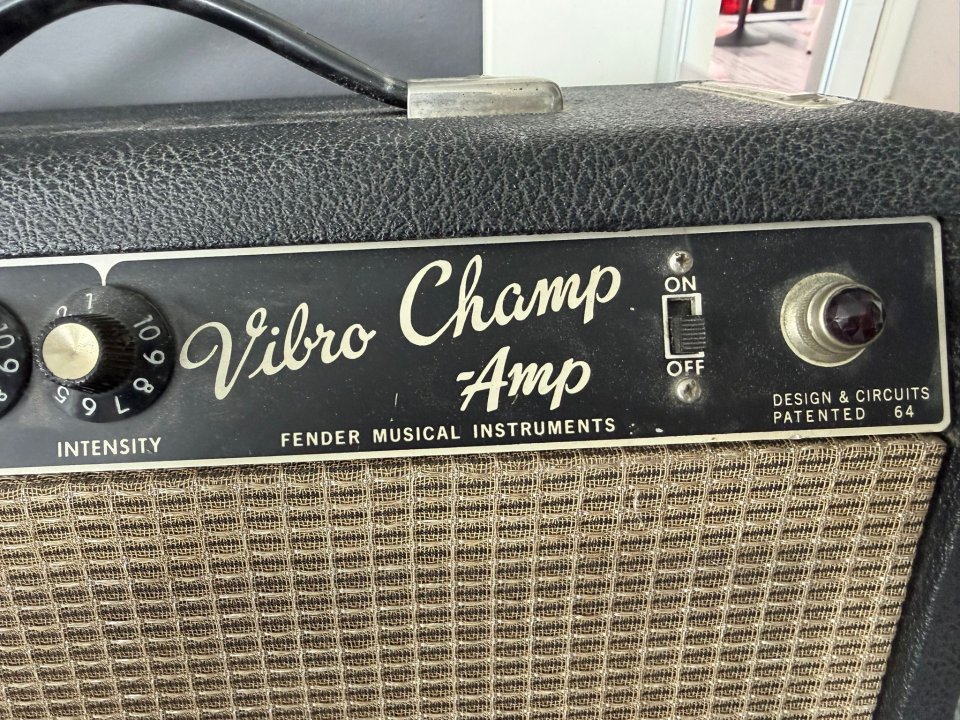 Fender vibrochamp 1964