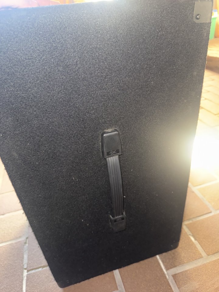 2 Altavoces PA Peavey Eurosys 3 (2x 300W)