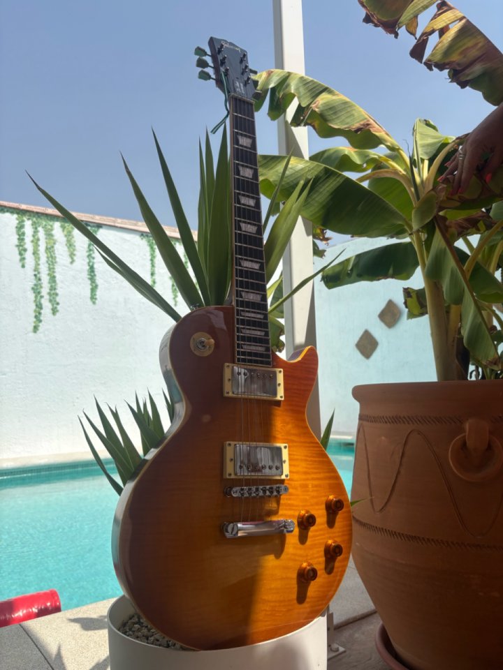 Gibson les Paul 59’s burst relic de segunda mano · Foto 9 de 9 · Sevilla · 650 €
