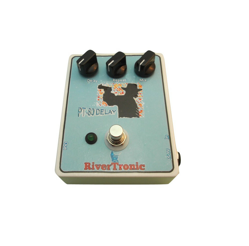 Pedal PT-80 DELAY, el sonido del Western