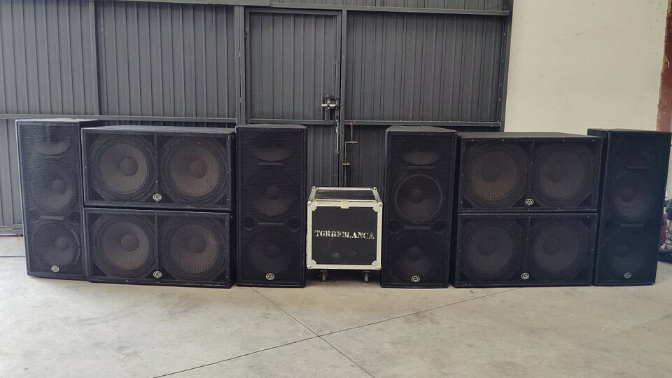 Equipo de Sonido Wharfedale Pro