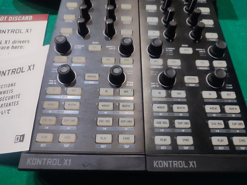 native instruments traktor x1 2 unidades