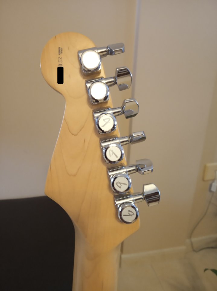 Fender American Stratocaster