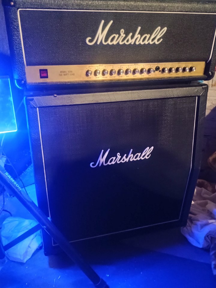 Cabezal Marshall modelo 3315 150w CAMBIO de segunda mano · Foto 3 de 7 · Barcelona · 650 €